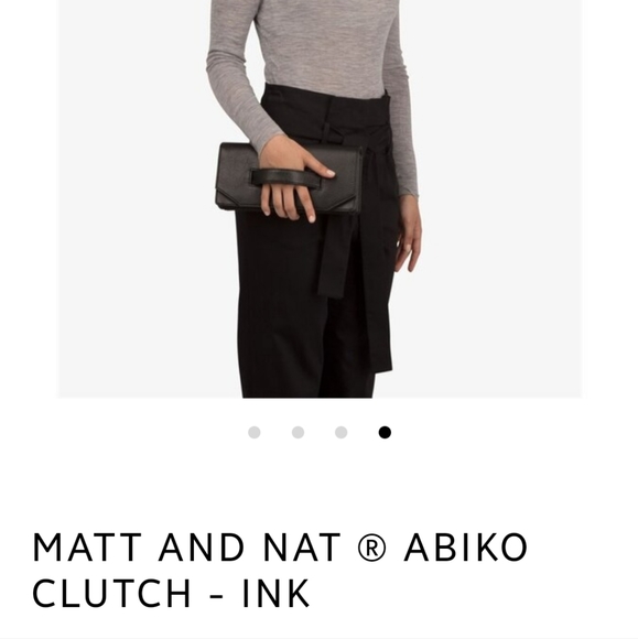 SOLD Matt and Nat clutch - Picture 1 of 6